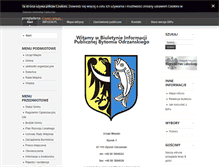 Tablet Screenshot of bip.bytomodrzanski.pl